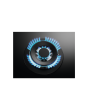 AEG HKB75820NB 6000 Gas on Glass Gas Hob