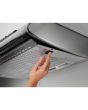 Zanussi ZHT611X 60cm Wide Conventional Visor Hood