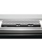 Zanussi ZHT611X 60cm Wide Conventional Visor Hood