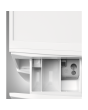 AEG LFX50842B 8kg 1400rpm Freestanding Washing Machine