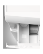 AEG LFX50744B 5000 Series P2 Short Front Loading Full Size 7kg Washing Machine