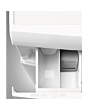 AEG LFX50844B 5000 Series P2 Short Front Loading Full Size 8kg Washing Machine