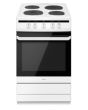 Amica 508EE1W 50cm Freestanding Electric Cooker with Electric Hob