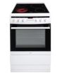 Amica 608CE2TAW 60cm Freestanding Electric Cooker with Ceramic Hob