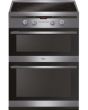 Amica AFN6550SS 60cm Freestanding Electric Double Oven with Induction Hob
