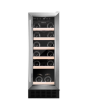 CDA CFWC304SS 30cm Freestanding/Undercounter Slimline Wine Cooler