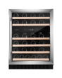 CDA CFWC604SS 60cm Freestanding/Undercounter Dual Zone Wine Cooler