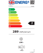 CDA CRI681 Integrated Full Height Frost Free Freezer