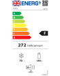 CDA CRI771 Integrated 70/30 Combination Fridge Freezer