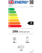CDA CRI851 Integrated 50/50 Combination Fridge Freezer
