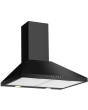 CDA ECH73BL 70cm Chimney Extractor