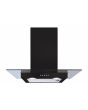 CDA ECN62BL 60cm Flat Glass Extractor