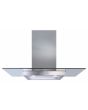 CDA ECN92SS 90cm Flat Glass Extractor