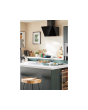 CDA EGA60BL 60cm Angled Gesture Control Extractor