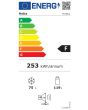 Amica FK198.4 50cm Freestanding Fridge Freezer