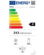 Amica FKR29653C 55cm Freestanding Static 60/40 Fridge Freezer