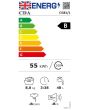 CDA CI381 8kg Integrated Washing Machine