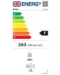 Amica BZ226.3 54cm Integrated Freezer