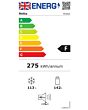 Amica FK2623 55cm Freestanding 50/50 Fridge Freezer