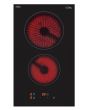 CDA HC3621FR Domino Two Zone Cermaic Hob