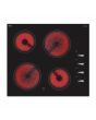 CDA HC6212FR Four Zone Ceramic Hob