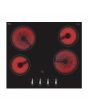 CDA HC6312FR Four Zone Ceramic Hob