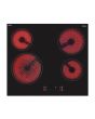 CDA HC6621FR Four Zone Ceramic Hob