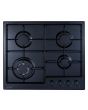CDA HG6251BL Four Burner Gas Hob