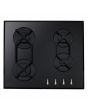 CDA HVG621BL Four Burner Gas On Glass Hob
