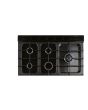 Rangemaster PDL100DFFCR/C 100cm Dual Fuel Range Cooker