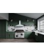 Rangemaster CDL110DFFWH/B 112940 Classic Dl 110 Df White Brass