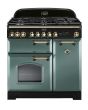 Rangemaster CDL90DFFMG/B 90cm Dual Fuel Range Cooker