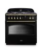 Rangemaster CLAS90FXDFFBL/B 90cm Dual Fuel Range Cooker