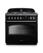 Rangemaster CLAS90FXDFFBL/C 90cm Dual Fuel Range Cooker