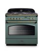 Rangemaster CLAS90FXDFFMG/C 90cm Dual Fuel Range Cooker