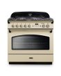 Rangemaster CLAS90FXDFFCR/B 90cm Dual Fuel Range Cooker
