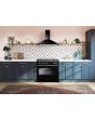 Rangemaster CLAS90FXDFFBL/B 90cm Dual Fuel Range Cooker