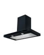 Rangemaster HLTHDS110BL/ Hi-Lite Flat 110cm Hood Black