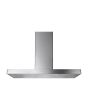 Rangemaster UNBHDS90SS/ 90cm Flat Hood Stainless Steel