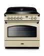 Rangemaster CLAS90FXEICR/B 90cm Induction Range Cooker
