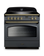 Rangemaster CLAS90FXEISL/B 90cm Induction Range Cooker