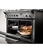 Rangemaster CLAS90FXDFFSL/B 90cm Dual Fuel Range Cooker