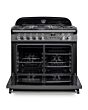 Rangemaster CLAS90FXDFFSL/C 90cm Dual Fuel Range Cooker