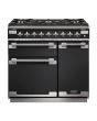 Rangemaster ELS90DFFCB/ 90cm Dual Fuel Range Cooker