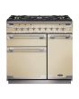Rangemaster ELS90DFFCR/ 90cm Dual Fuel Range Cooker