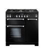 Rangemaster KCH90DFFBL/C 90cm Dual Fuel Range Cooker