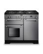 Rangemaster KCH100DFFSS/C 100cm Dual Fuel Range Cooker