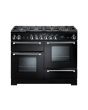Rangemaster KCH110DFFBL/C 110cm Dual Fuel Range Cooker