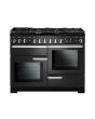 Rangemaster PDL110DFFCB/C 110cm Dual Fuel Range Cooker