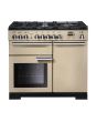 Rangemaster PDL100DFFCR/C 100cm Dual Fuel Range Cooker